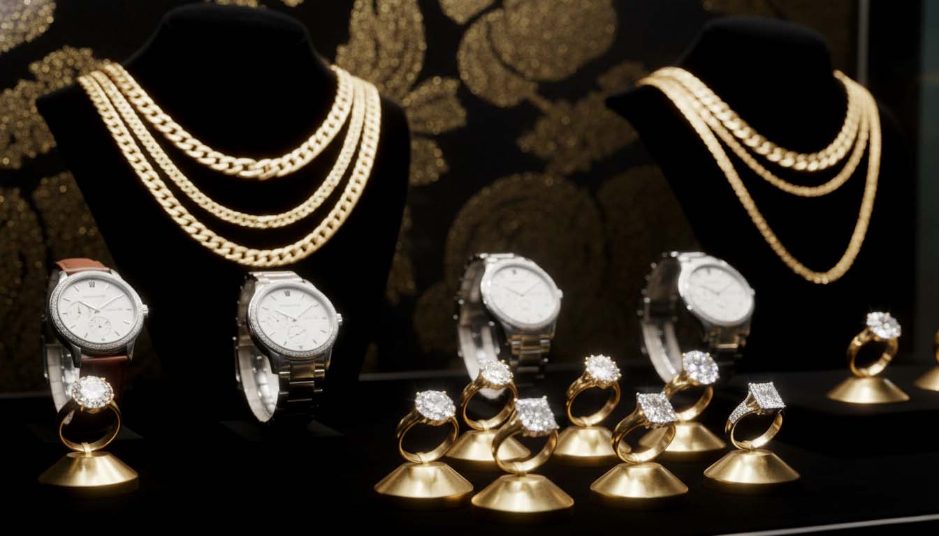 Jewelry and Precious Items